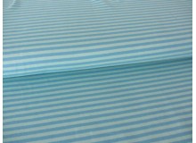 Jersey Ringel mint türkis